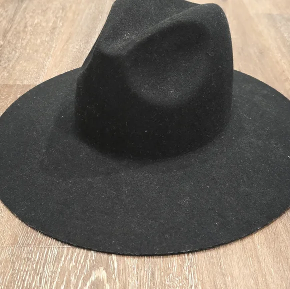 GIGI PIP SCOTTIE WIDE BRIM HAT - Picture 3 of 4